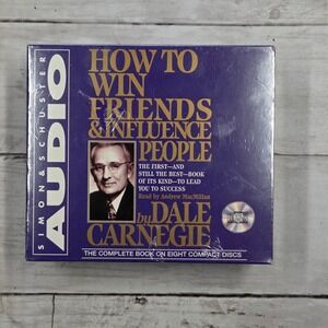 Simon & Schuster How To Win Friends & Influence People Audio CD Dale Carnegie